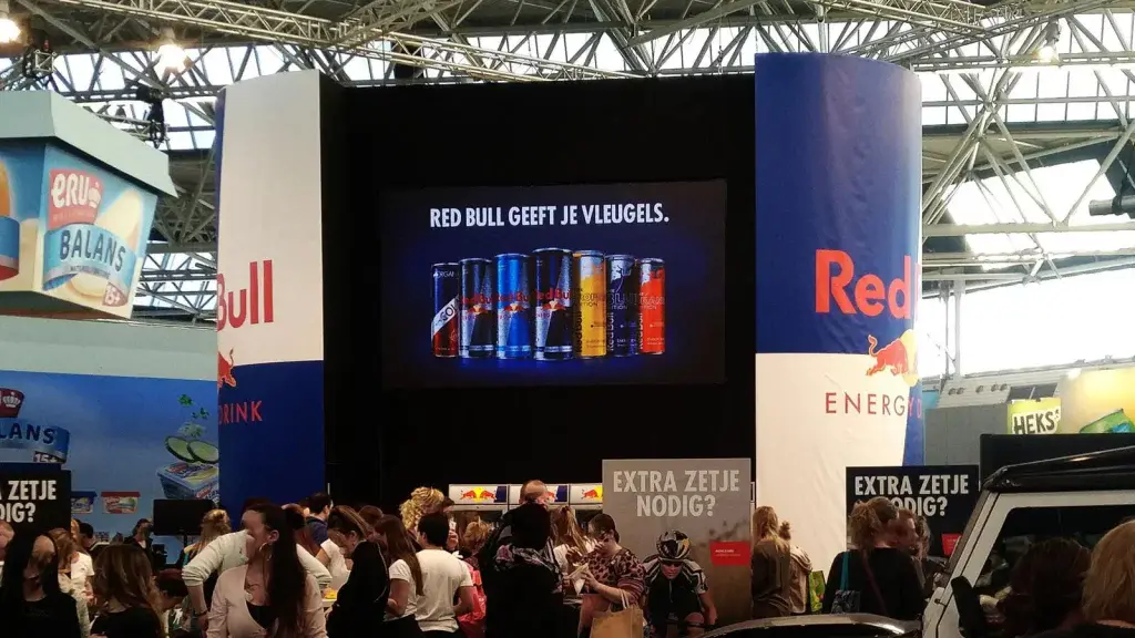 7sqm high resolution led screen at fair in amsterdam