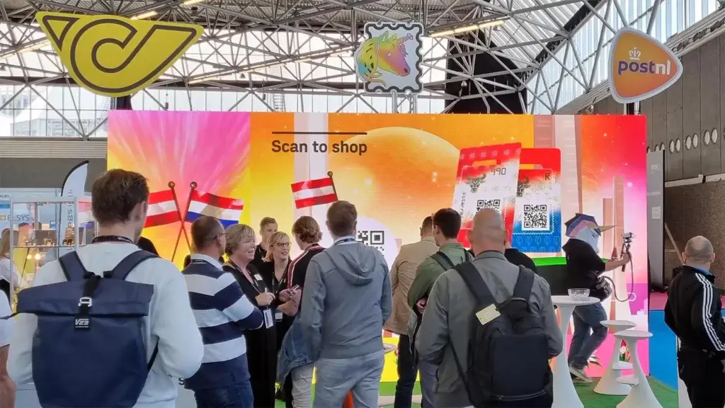 led screen rental amsterdam during techex europe