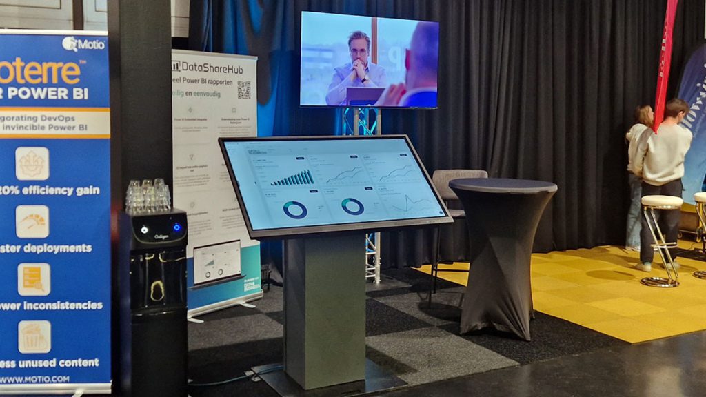 touchscreen zuil huren utrecht power bi gebruikersdagen
